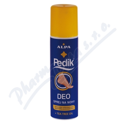 Pedik DEO sprej na nohy—150 ml