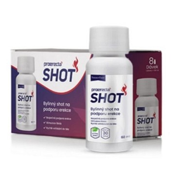 Proerecta SHOT podpora erekce—8x60ml