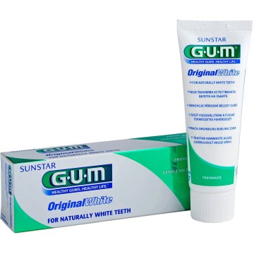 GUM Original White bělicí zubní pasta—75 ml