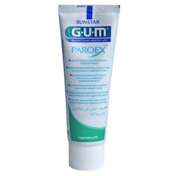 GUM PAROEX CHX 0,06% zubní pasta —75 ml