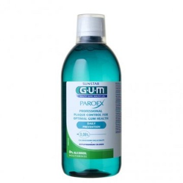 GUM PAROEX CHX 0,06% ústní voda—500 ml