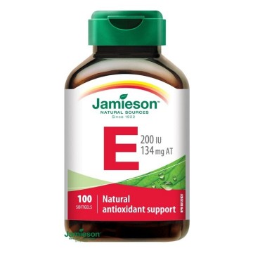 Jamieson Vitamin E 200 IU—100 tobolek