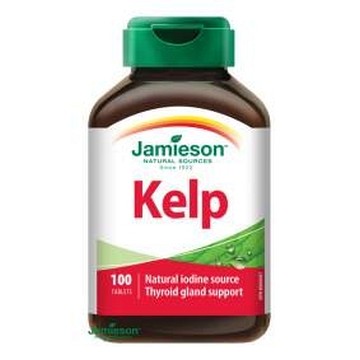 Jamieson Kelp mořské řasy 650 mcg—100 tablet