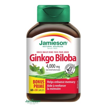 Jamieson Ginkgo Biloba—90 tablet