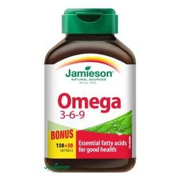 Jamieson Omega 3-6-9 1200mg