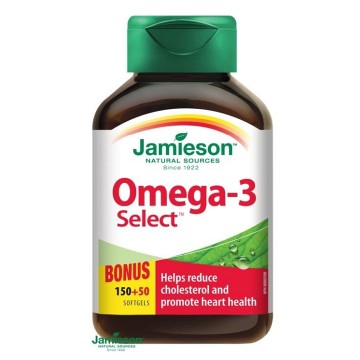 Jamieson Omega-3 Select 1000mg—200 tobolek