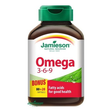 Jamieson Omega 3-6-9 1200mg