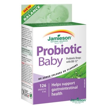 Jamieson Probiotic Baby—probiotické kapky 8ml