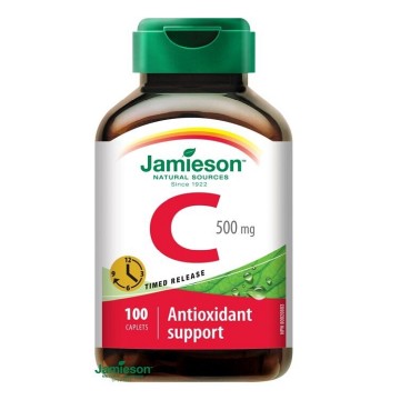 Jamieson Vitamín C 500mg s postup.uvolňov.—100 tablet