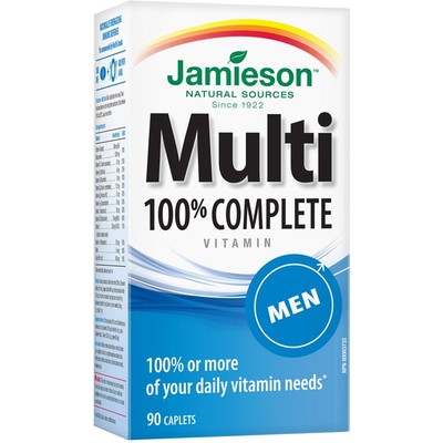 Jamieson Multi COMPLETE pro muže—90 tablet