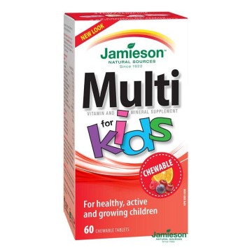 Jamieson Kids Multivitamin cucací—60 tablet