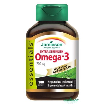 Jamieson Omega-3 EXTRA 700mg—100 tobolek