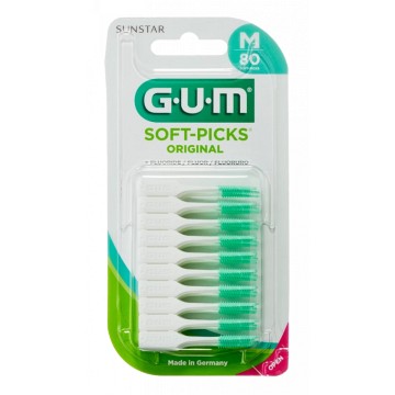 GUM SoftPicks Gumový mezizubní kartáček—80 ks