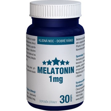 Clinical Melatonin 1mg—30 tablet