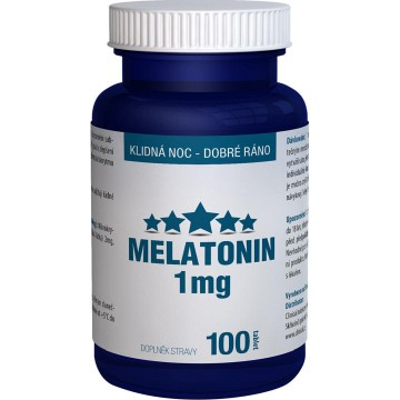 Clinical Melatonin 1mg—100 tablet