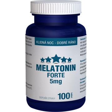 Clinical Melatonin Forte 5mg—100 tablet