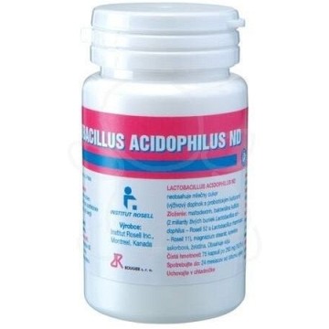 Lactobacillus acidophilus—75 kapslí