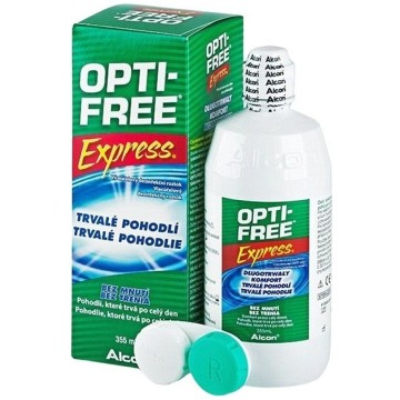 Opti Free Express No rub lasting comfort—355ml