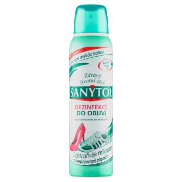 Sanytol dezinfekce do obuvi—150 ml