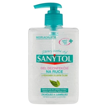 Sanytol dezinfekční gel—250 ml