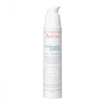 Avene TriAcneal Expert péče emulze na projevy akné—lahvička airless 30 ml