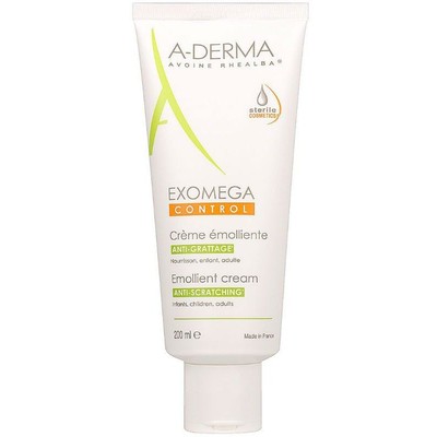 A-derma Exomega Control Emolienční krém —200 ml