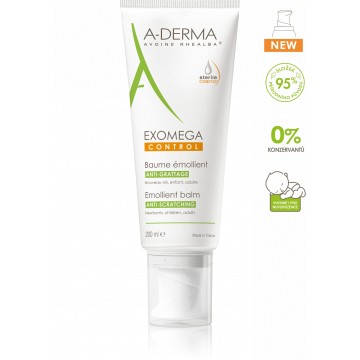 A-DERMA Emolienční balzám Exomega CONTROL —200ml