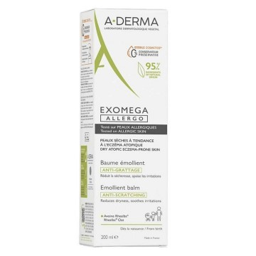 A-DERMA Exomega ALLERGO Emolienční balzám —200ml