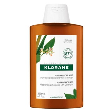 KLORANE Šampon proti lupům s galangalem —200ml