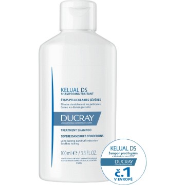 DUCRAY Kelual DS Šampon proti lupům—100 ml