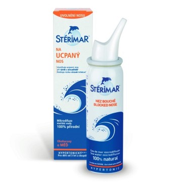 Stérimar Na ucpaný nos—sprej 50 ml