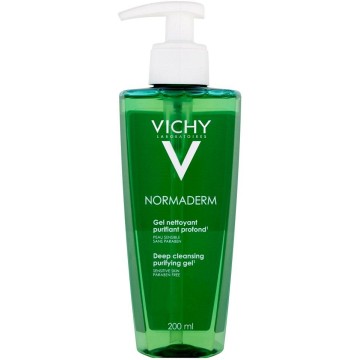 Vichy Normaderm Hloubkový čisticí gel—200 ml