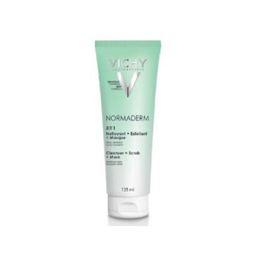 Vichy Normaderm 3v1 Cleanser —125 ml