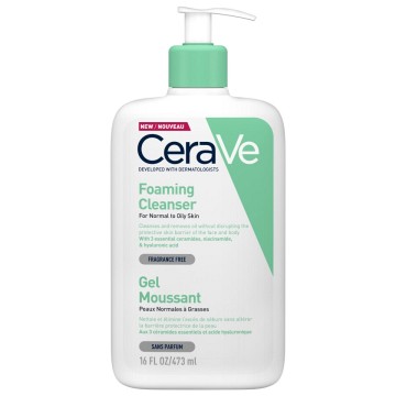 CeraVe Čistící pěnící gel—473 ml