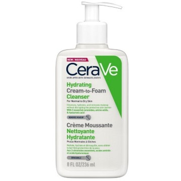 CeraVe Čistící pěnící krém—236 ml