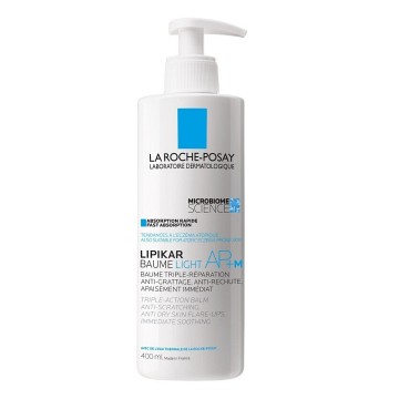 La Roche-Posay Lipikar AP+M—lehká textura, 400ml