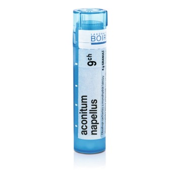 Boiron Aconitum napellus 9CH—granule 4g