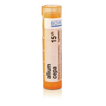 Boiron Allium Cepa 15CH—granule 4 g