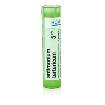 Boiron Antimonium Tartaricum 5CH—granule 4 g