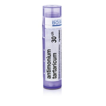 Boiron Antimonium Tartaricum 30CH—granule 4 g