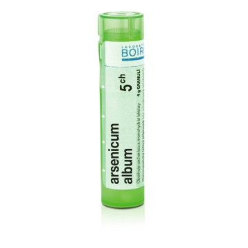 Boiron Arsenicum Album 5CH—3CH-30CH GRA 1X4G