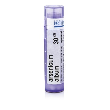 Boiron Arsenicum Album 30CH—granule 4g