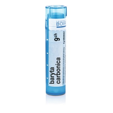 Boiron Baryta Carbonica 9CH—granule 4 g