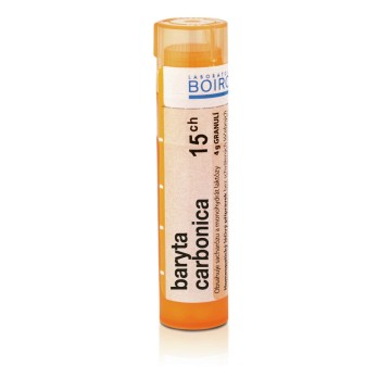 Boiron Baryta Carbonica 15CH—granule 4 g