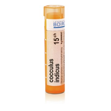 Boiron Cocculus Indicus 15CH—granule 4 g