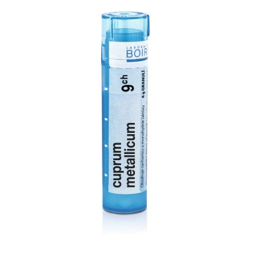 Boiron Cuprum Metallicum 9CH—granule 4 g