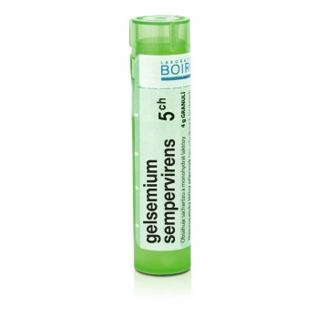 Boiron Gelsemium Sempervirens 5CH—granule 4 g