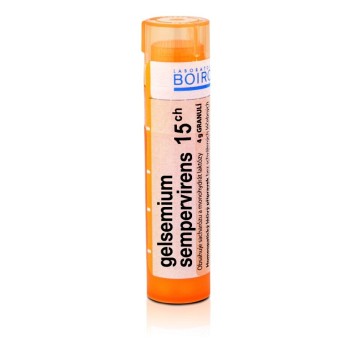 Boiron Gelsemium Sempervirens 15CH—granule 4 g