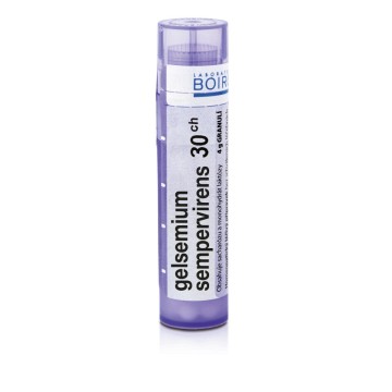 Boiron Gelsemium Sempervirens 30CH—granule 4 g