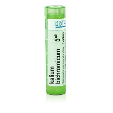 Kalium bichromicum 5CH—granule 4 g